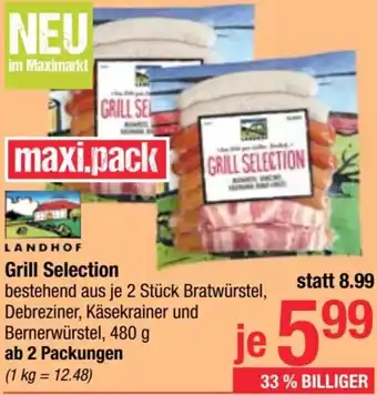 Maximarkt Grill Selection Angebot