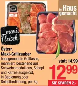 Maximarkt Maxi-Grillzauber Angebot