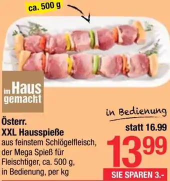 Maximarkt Hausspieße Angebot