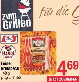 Maximarkt Feiner Grillspeck Angebot