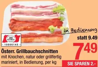 Maximarkt Grillbauchschnitten Angebot