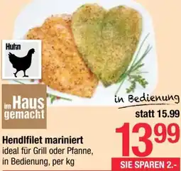 Maximarkt Hendifilet mariniert Angebot
