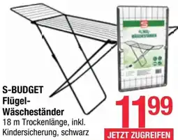 Maximarkt Flügel- Wäscheständer Angebot