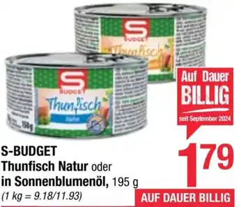 Maximarkt Thunfisch Natur oder in Sonnenblumenöl Angebot