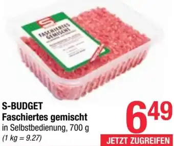 Maximarkt Faschiertes gemischt Angebot