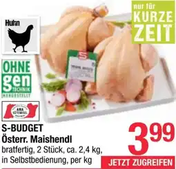 Maximarkt Österr. Maishendl Angebot