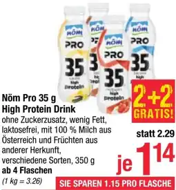 Maximarkt High protein drink Angebot