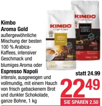 Maximarkt Kimbo Aroma Gold Angebot