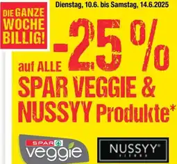 Maximarkt Auf alle spar veggie & nussyy produkte Angebot