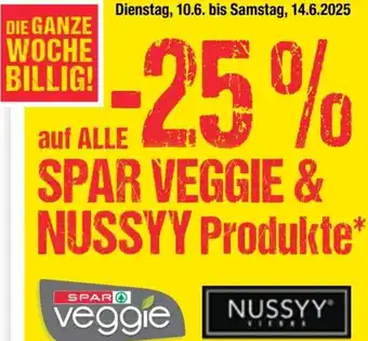 Maximarkt Auf alle spar veggie & nussyy produkte Angebot