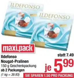 Maximarkt Nougat-Pralinen Angebot