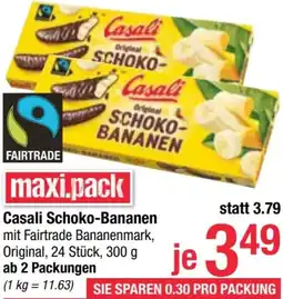 Maximarkt Schoko-Bananen Angebot
