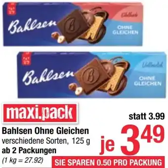 Maximarkt Bahlsen Ohne Gleichen Angebot