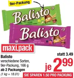 Maximarkt Balisto Angebot