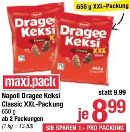Maximarkt Dragee Keksi Classic Angebot