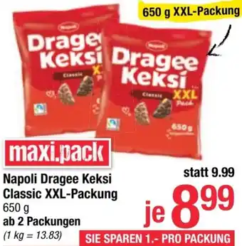 Maximarkt Dragee Keksi Classic Angebot
