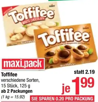 Maximarkt Toffifee Angebot