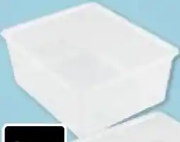 Maximarkt Transparente Aufbewahrungsbox mit Deckel Angebot