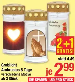 Maximarkt Grablicht Ambrosius Angebot