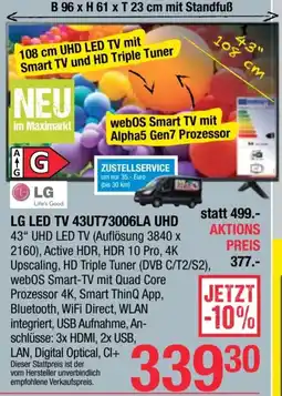 Maximarkt Led tv Angebot