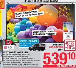 Maximarkt LED TV Angebot