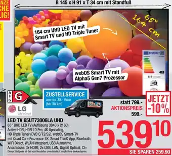 Maximarkt LED TV Angebot