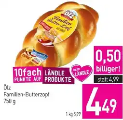 Sutterlüty Familien-Butterzopf Angebot
