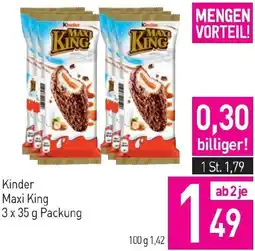 Sutterlüty Maxi King Angebot