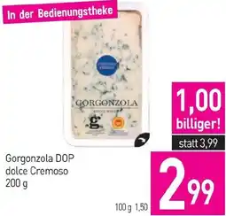 Sutterlüty Gorgonzola DOP dolce Cremoso Angebot