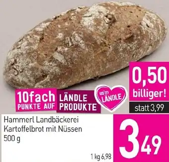 Sutterlüty Landbäckerei Kartoffelbrot mit Nüssen Angebot