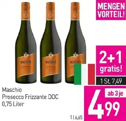 Sutterlüty Prosecco Frizzante DOC Angebot