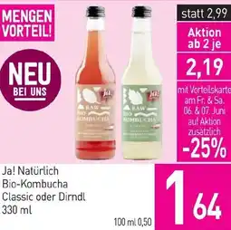 Sutterlüty Bio-Kombucha Classic oder Dirndl Angebot