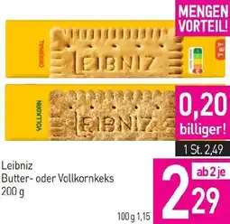 Sutterlüty Butter- oder Vollkornkeks Angebot
