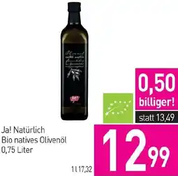 Sutterlüty Bio natives Olivenöl Angebot