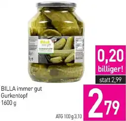 Sutterlüty Gurkentopf Angebot