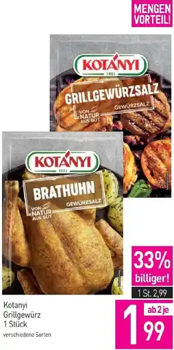 Sutterlüty Grillgewürz Angebot