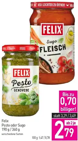 Sutterlüty Pesto oder Sugo Angebot
