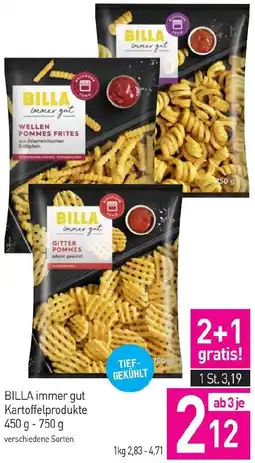 Sutterlüty Kartoffelprodukte Angebot
