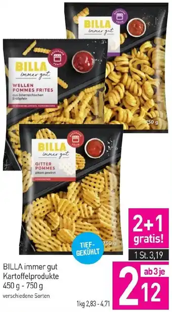 Sutterlüty Kartoffelprodukte Angebot