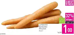 Sutterlüty Bio Karotten Angebot