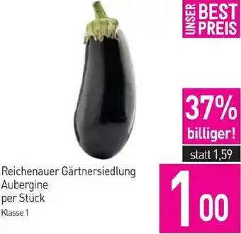 Sutterlüty Reichenauer Gärtnersiedlung Aubergine Angebot