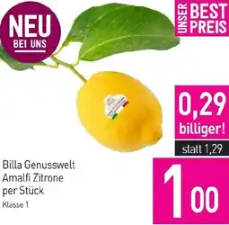 Sutterlüty Amalfi Zitrone Angebot