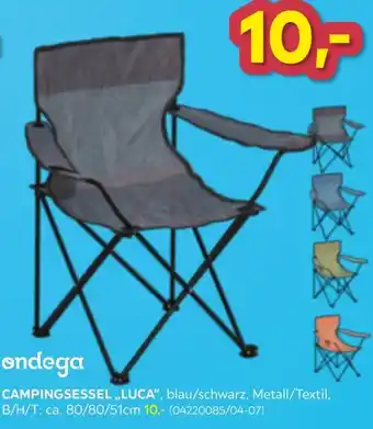 Möbelix Campingsessel luca Angebot