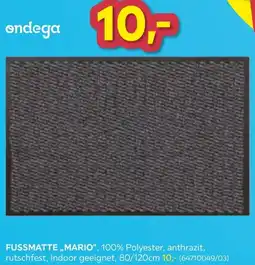 Möbelix Fussmatte mario Angebot