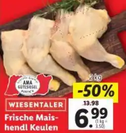 Lidl Frische Mais hendl Keulen Angebot