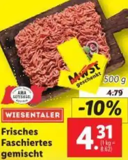 Lidl Frisches Faschiertes gemischt Angebot