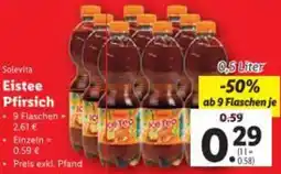 Lidl Eistee Pfirsich Angebot