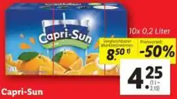 Lidl Capri-Sun Angebot