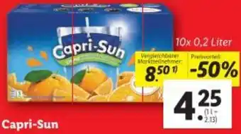 Lidl Capri-Sun Angebot