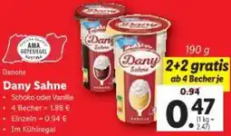Lidl Dany Sahne Angebot
